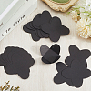 Cross Kraft Paper Chocolate Spacer AJEW-CN0004-83B-3