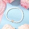 Glass Beaded Stretch Bracelets for Women BJEW-JB11504-02-1