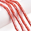 Handmade Polymer Clay Beads Strands CLAY-CJC0015-01E-2