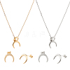 304 Stainless Steel Jeweley Sets SJEW-UN0001-02-1