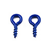 Spray Painted Iron Screw Eye Pin Peg Bails IFIN-N010-002A-03-3