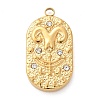 304 Stainless Steel Pendants LS-STAS-F349-03G-02-1