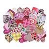 50Pcs Mother`s Day Paper Stickers DIY-M055-06B-1