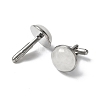 304 Stainless Steel Cuff Buttons G-C185-02P-32-2