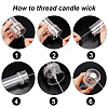 Olycraft DIY Candle Making Tools DIY-OC0005-75-5