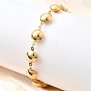 304 Stainless Steel Link Bracelets for Women BJEW-P354-02B-G-3