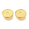 Brass Spacer Beads KK-B121-07C-G-2