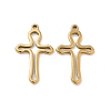 304 Stainless Steel Pendants STAS-H214-17G-1
