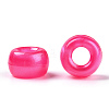 Plastic Pearlized Beads KY-T025-01-D06-3