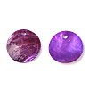 Natural Akoya Shell Charms BSHE-TAC0003-04B-2
