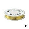 Round Copper Jewelry Wire X-CWIR-CW0.4mm-07-1