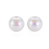 Opaque Acrylic Beads MACR-S370-D12mm-01-3