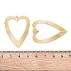 Brass Pendants KK-B112-03G-02-3