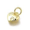 Brass Pendants KK-K400-15G-2