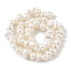 Natural Cultured Freshwater Pearl Beads Strands PEAR-A006-02A-3