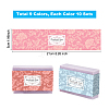   90Pcs 9 Colors Handmade Soap Paper Tag DIY-PH0005-33-2