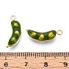 Alloy Enamel Pendants PALLOY-T092-30G-3