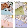 10Pcs Brass Charms KK-SZ0005-35X-4