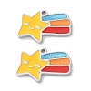 304 Stainless Steel Charms STAS-M102-01B-P-1