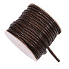 30M Braided Waxed Polyester Cords YC-WH0011-03D-1