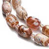 Natural Agate Beads Strands G-F811-B02-02A-4