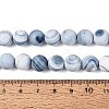 Dyed Natural Agate Beads Strands G-Q606-45A-01-5
