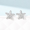 304 Stainless Steel Stud Earrings SA-CBA4160-26P-2