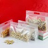 Transparent Plastic Zip Top Bag X-OPP-L003-01E-4