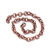 Brass & Stainless Steel Cable Chains CHC-XCP0001-22-3