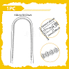 1Pc Metal 5-row Purse Chains DIY-UN0007-36P-3