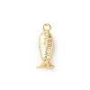 Brass Charms KK-V016-14G-1
