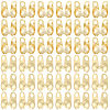 150Pcs Brass Bead Tips KK-BBC0027-85B-7