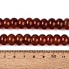 Dyed Natural Carnelian Beads Strands G-Q606-44A-01-5