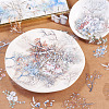 100Pcs Story of Four Seasons PET Stickers Self-Adhesive Stickers DIY-TA0003-69A-5