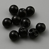 Resin Imitation Pearl Buttons RESI-WH0034-38A-1