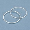 Brass Linking Rings KK-Y003-03I-S-1