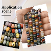 1 Strand Natural Mixed Gemstone Beads Strands G-PA0002-03-7