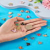 Biyun 40Pcs 10 Style Transparent Acrylic Charms FIND-BY0001-22-29