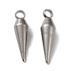 Non-Tarnish 304 Stainless Steel Pendants STAS-M323-29P-1