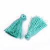 Polyester Tassel Pendant Decorations FIND-S260-D28-3