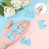 SUNNYCLUE DIY Ballet Dangle Earring Silicone Molds DIY-SC0013-50-3