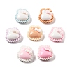 Cute Mini Cartoon Bowknot Series Resin Cabochons CRES-I037-04A-1