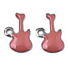 201 Stainless Steel Enamel Charms STAS-N088-15I-1