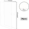 PMMA Clear Board LS-DIY-WH0076-30-2