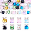 30Pcs Alloy & Glass Charms FIND-TA0008-05P-1