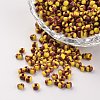 8/0 Opaque Colours Seep Glass Beads SEED-M007-08-1