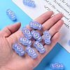 Transparent Acrylic Beads LS-MACR-S374-05B-04-5