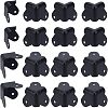 CHGCRAFT 24Pcs 2 Style Iron Corner Protector AJEW-CA0001-72-1