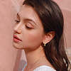 10 Pairs Ion Plating(IP) 304 Stainless Steel Huggie Hoop Earrings EJEW-BBC0002-19B-6