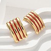 304 Stainless Steel Stud Earrings EJEW-A130-03B-G-5
